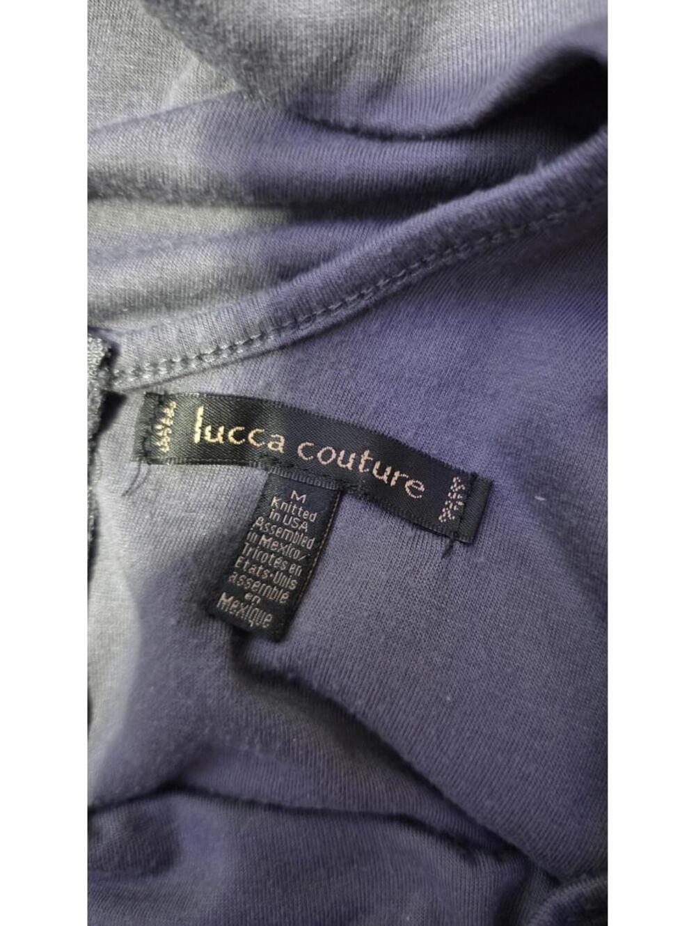 Lucca Couture Grey Brown Floral Fit & Flare Sundress Open Back Mini Summer Dress - Picture 3 of 3